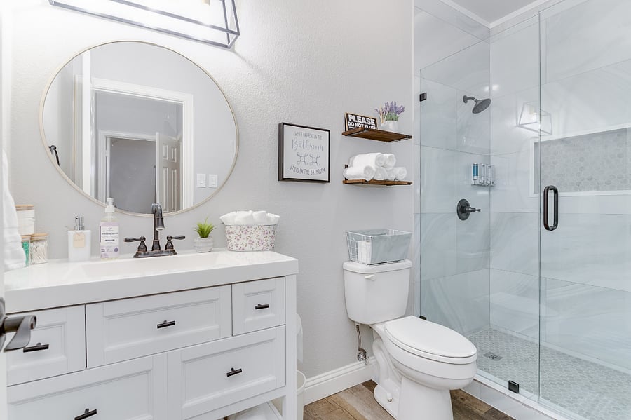 Guest bathroom