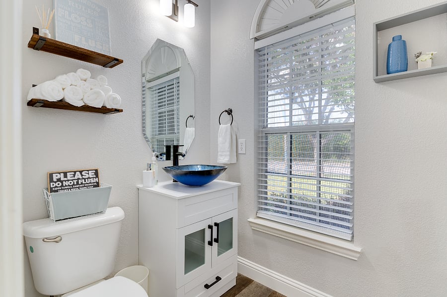 Guest bathroom
