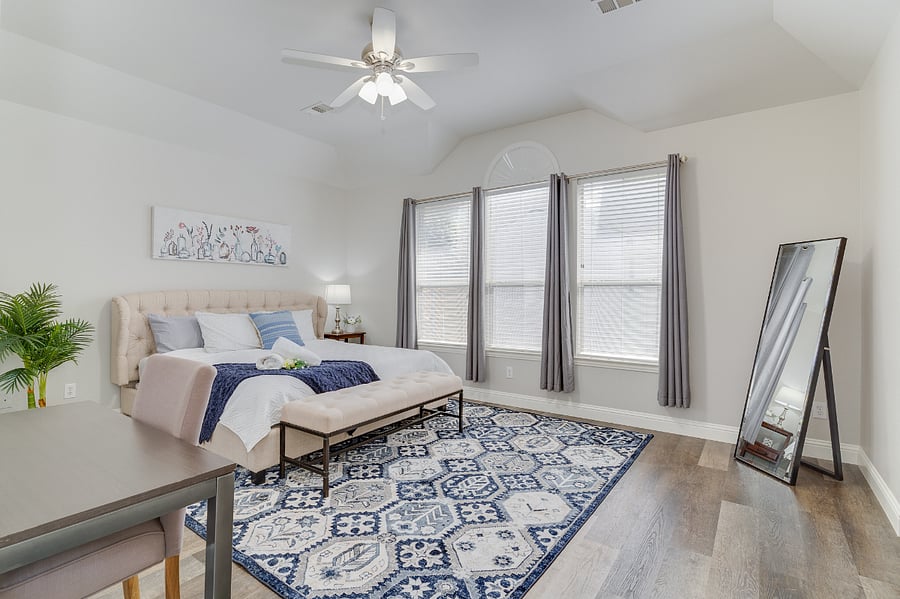 King bedroom