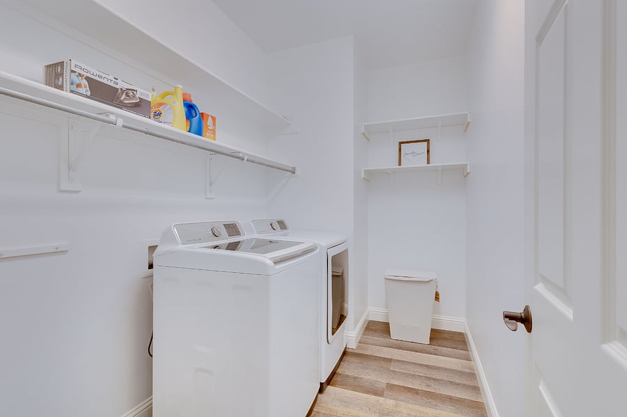 Laundry room