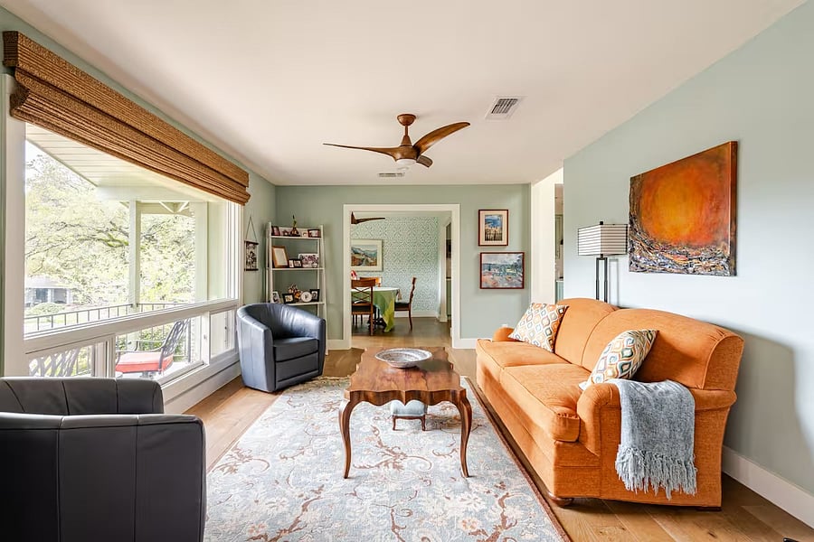 Front living room