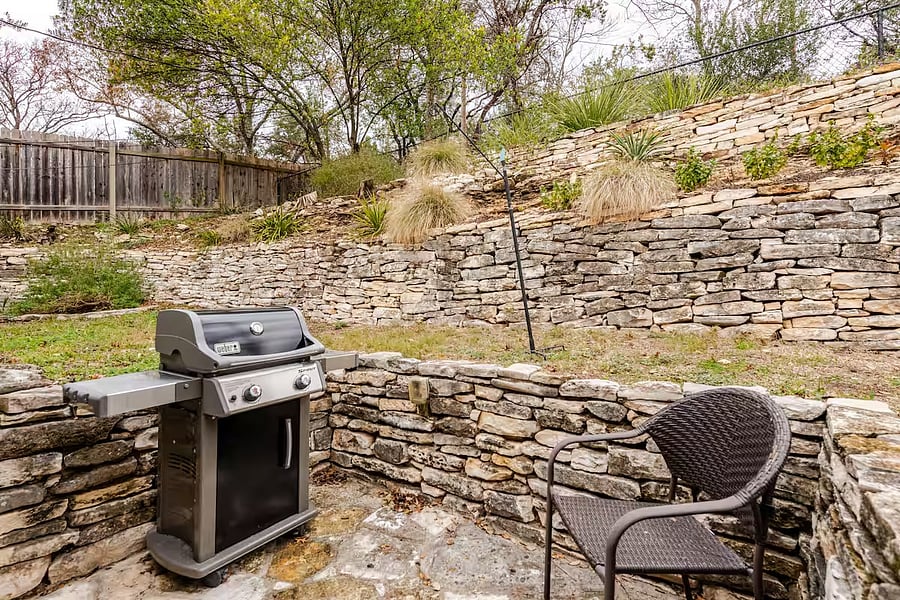 Gas grill