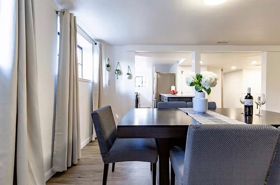 Dining space