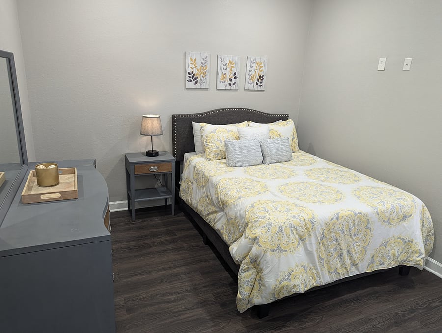 Clean and modern decor make you feel right at home from the moment you walk in.