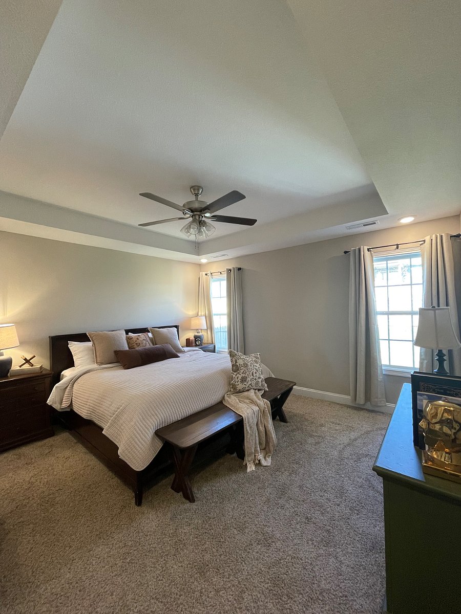 Master Bedroom king bed