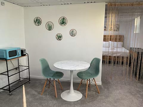 Private Entry Master Suite Dinning