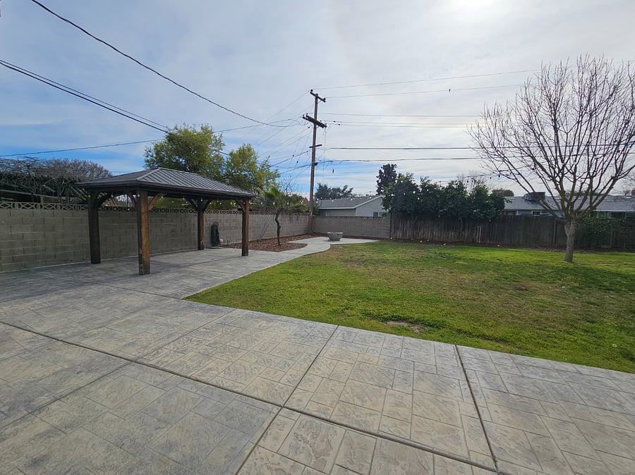 Big Backyard, fruit trees