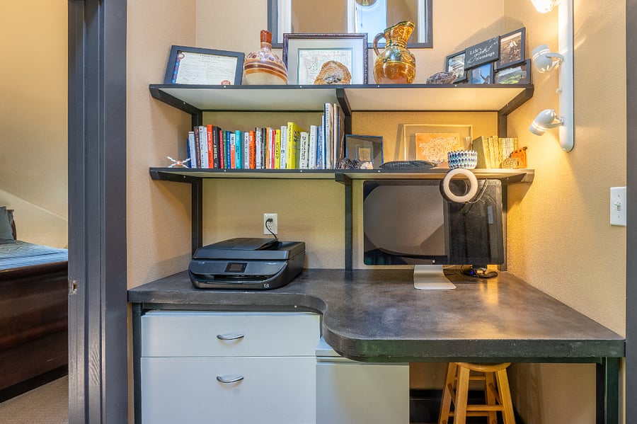 Dedicated workspace with high-speed fiber WiFi 