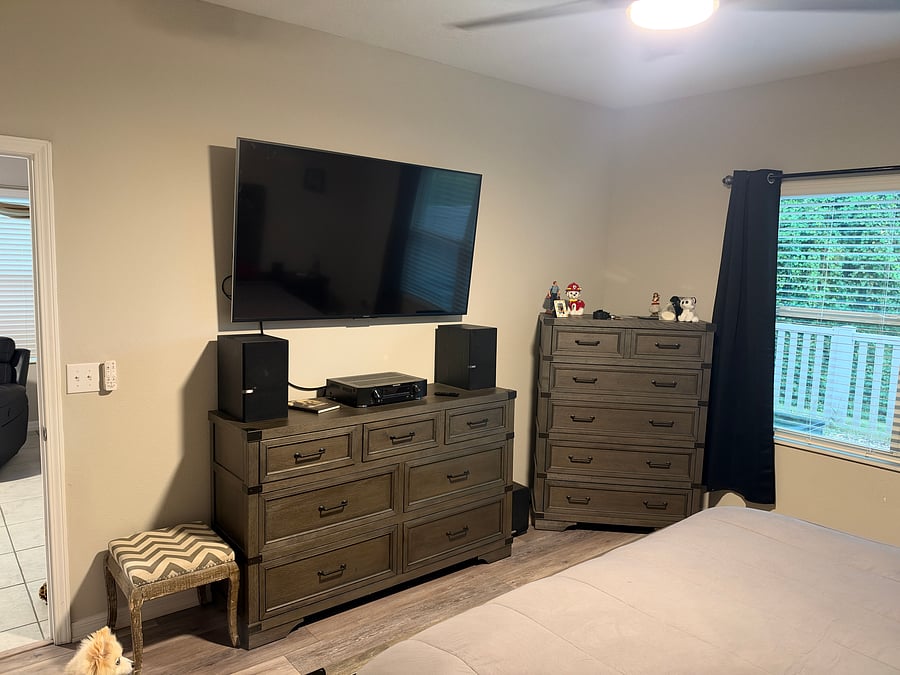 Master bedroom