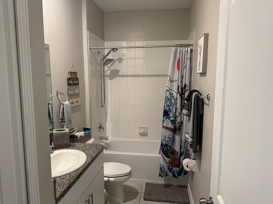 Private bath