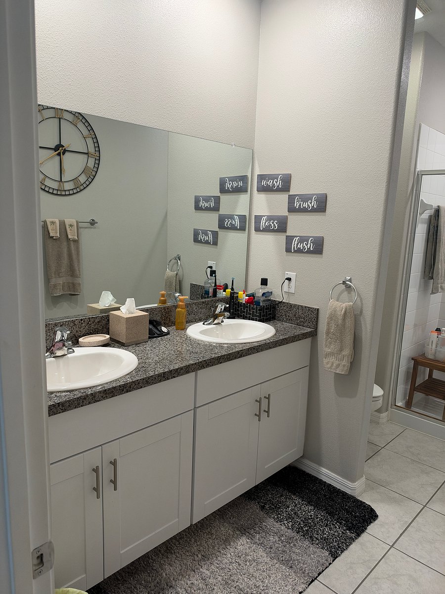 Master bathroom