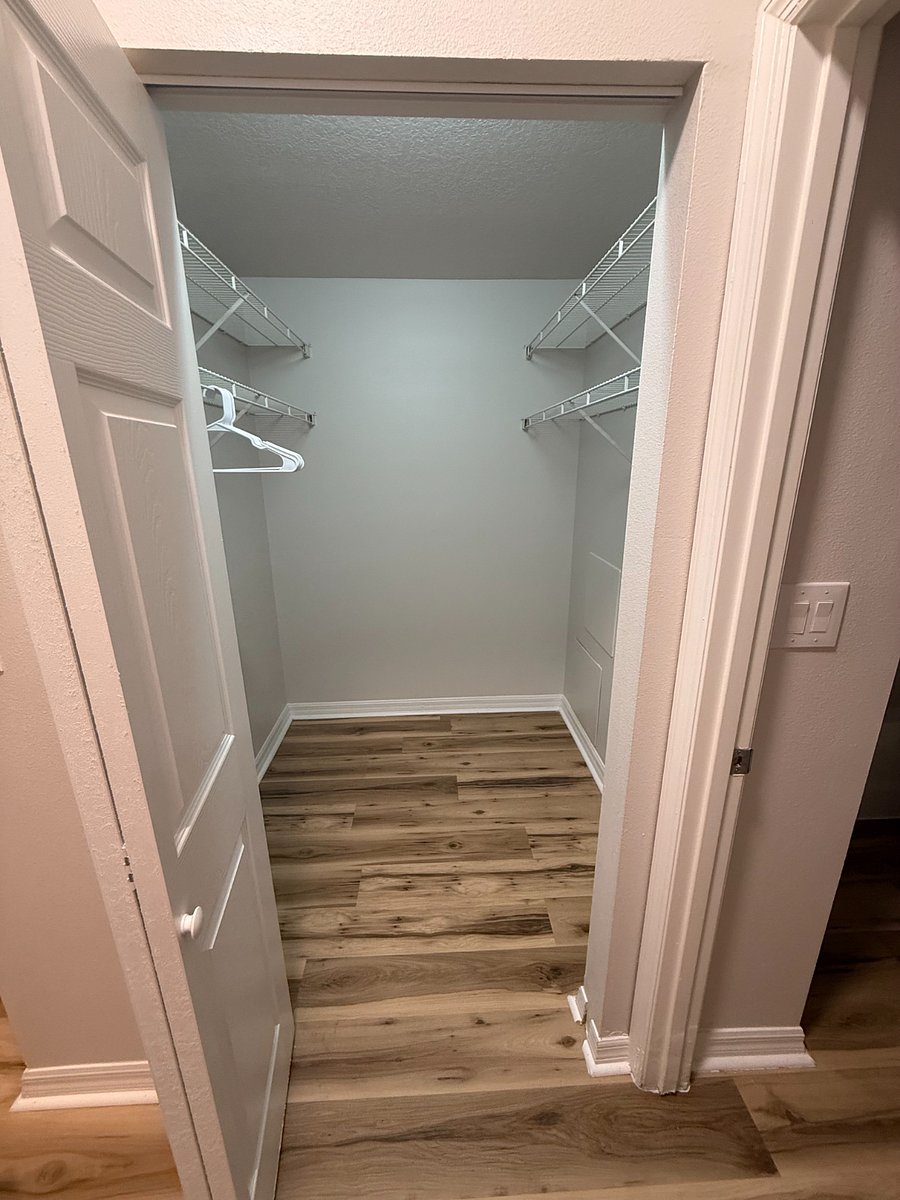 Master Bedroom closet