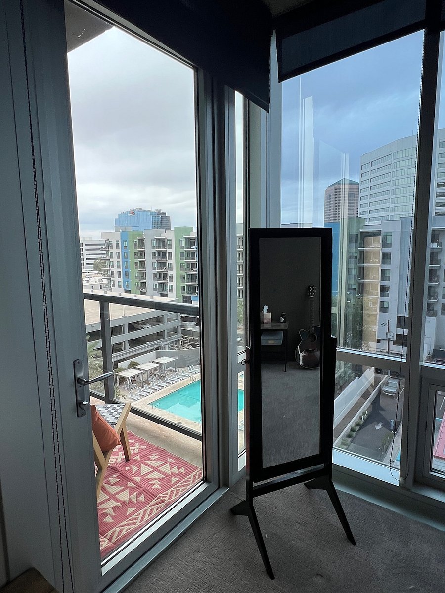 View from primary bedroom.