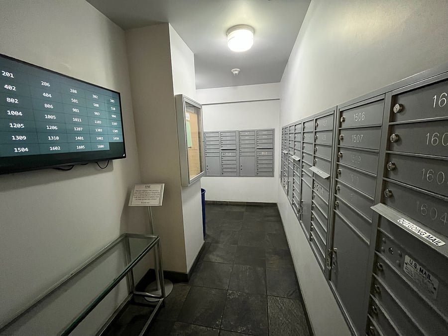 Mailroom