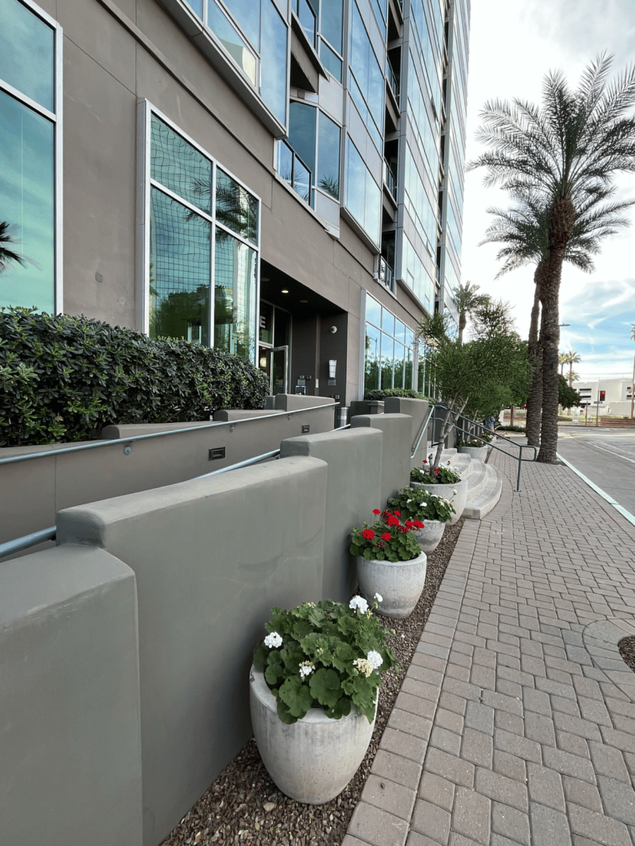 One Lexington main entrance