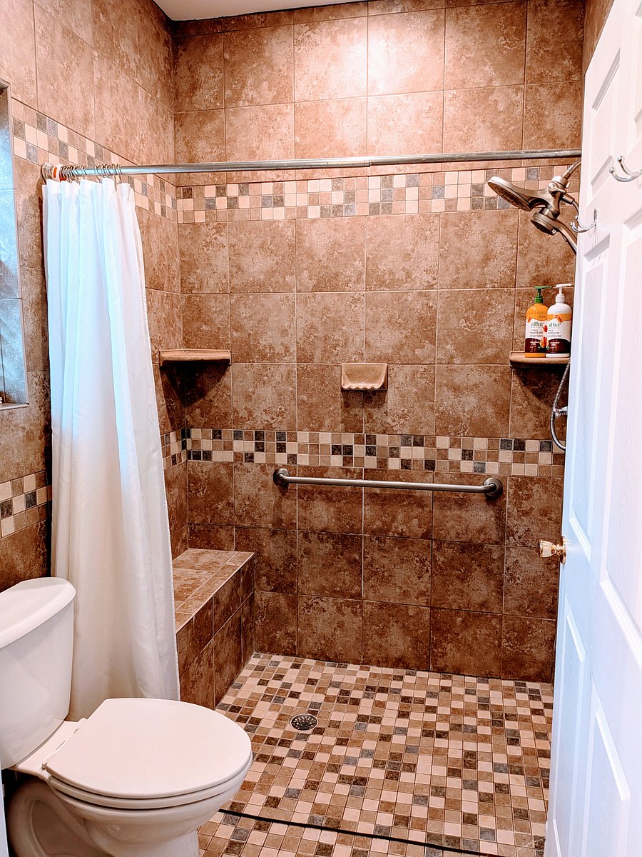 Ensuite bathroom