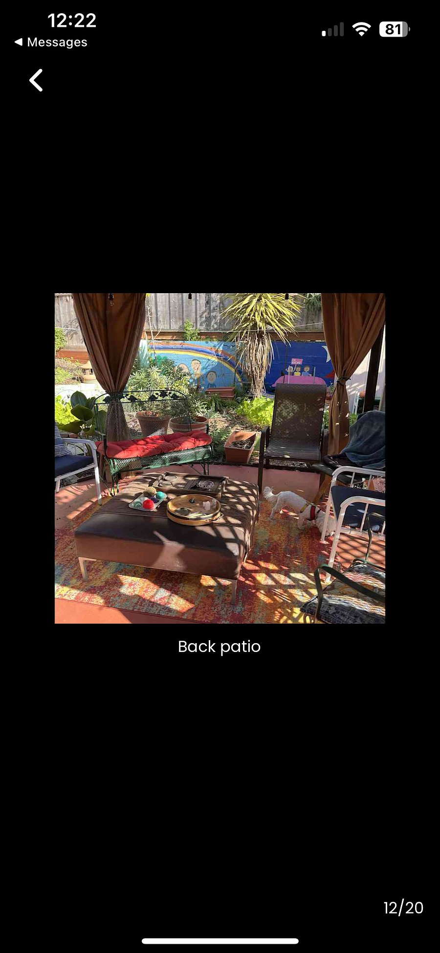 back patio