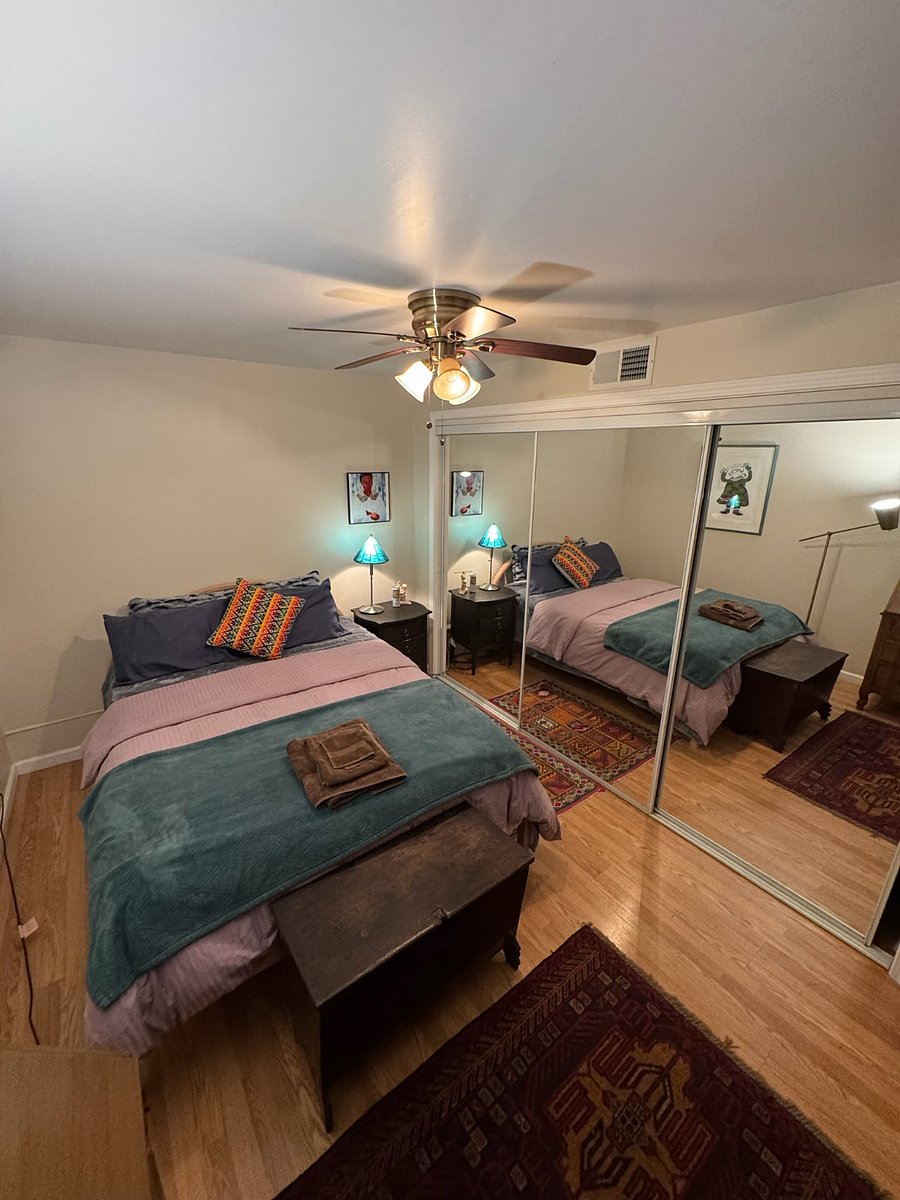Rental bedroom
