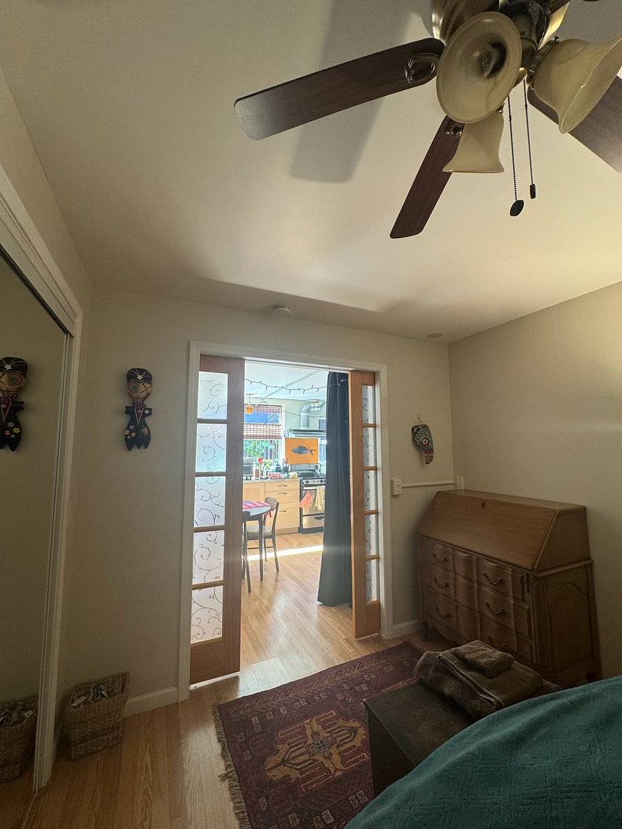 Rental bedroom