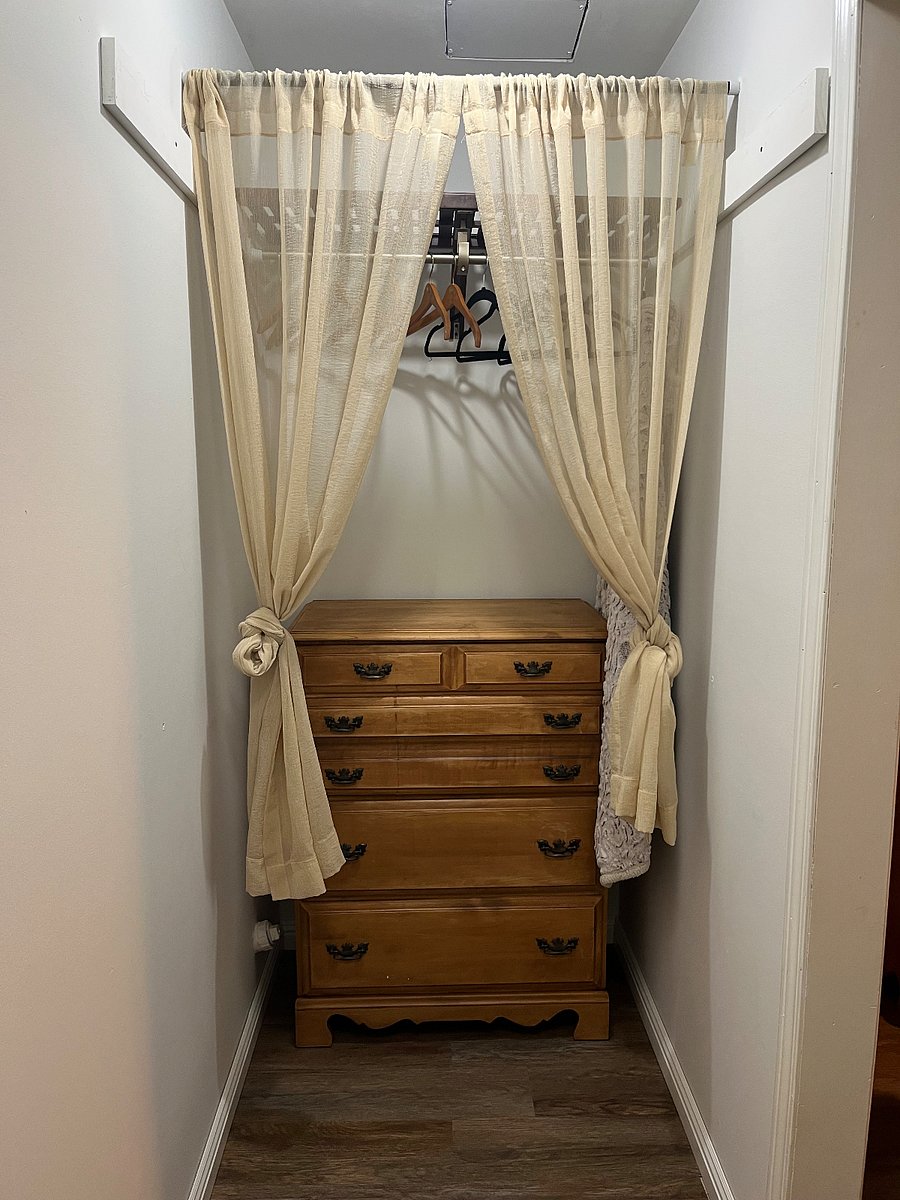 Second bedroom closet