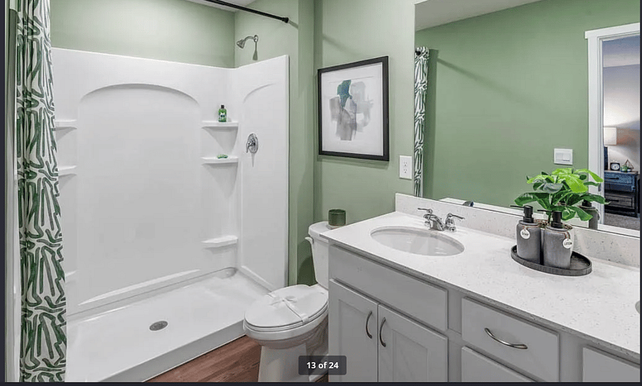 Displayed furnishings are for reference only and are not included as shown