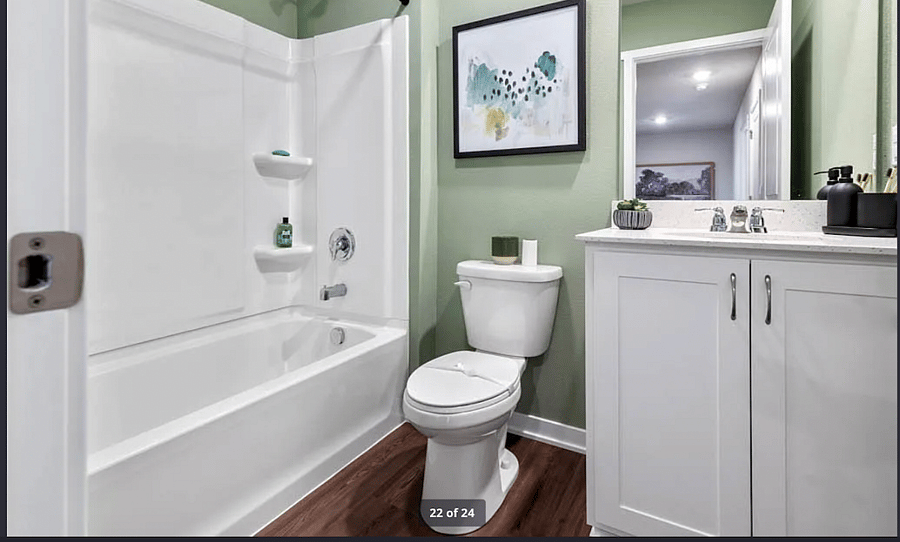 Displayed furnishings are for reference only and are not included as shown