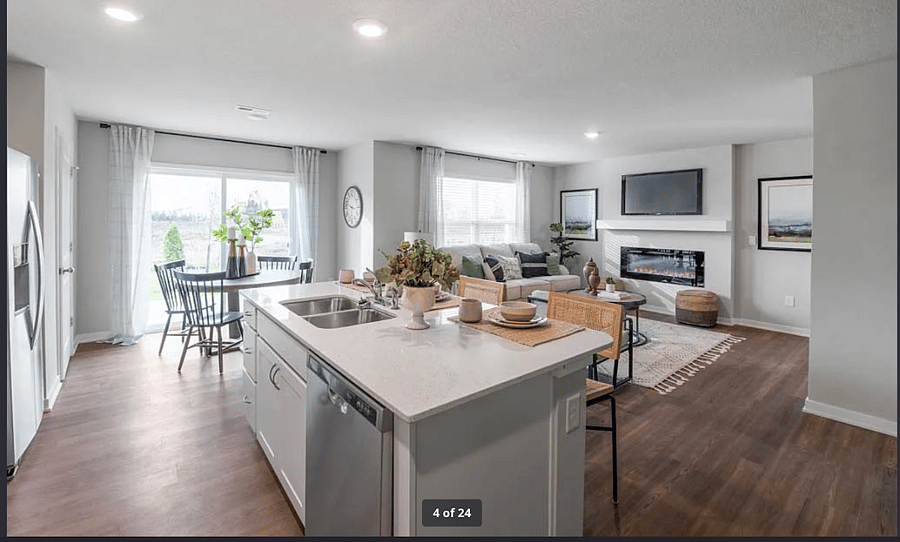 Displayed furnishings are for reference only and are not included as shown