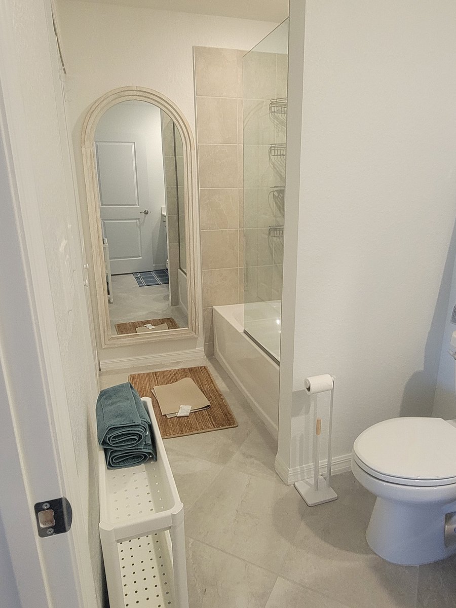 Second bathroom