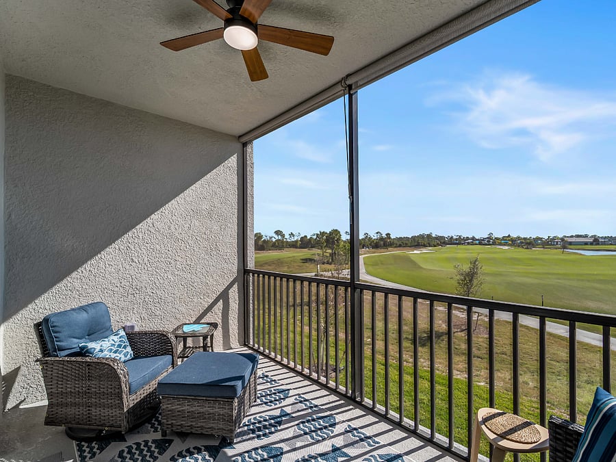 Southeast facing lanai