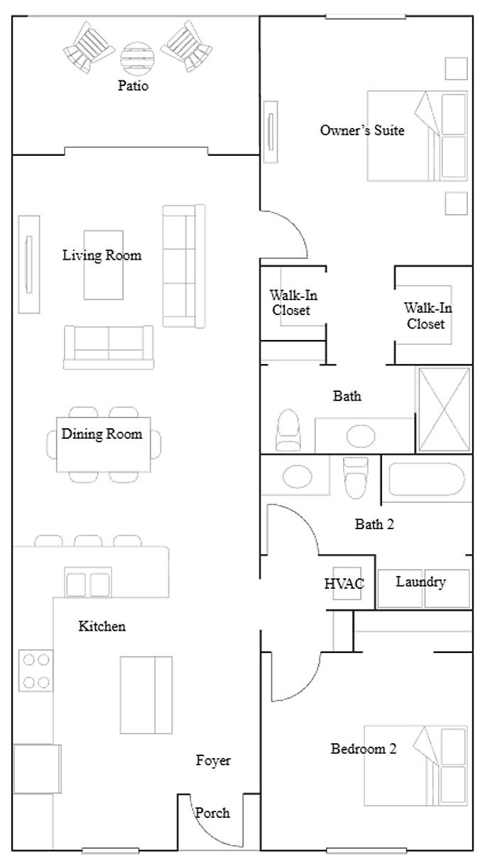 Condo layout