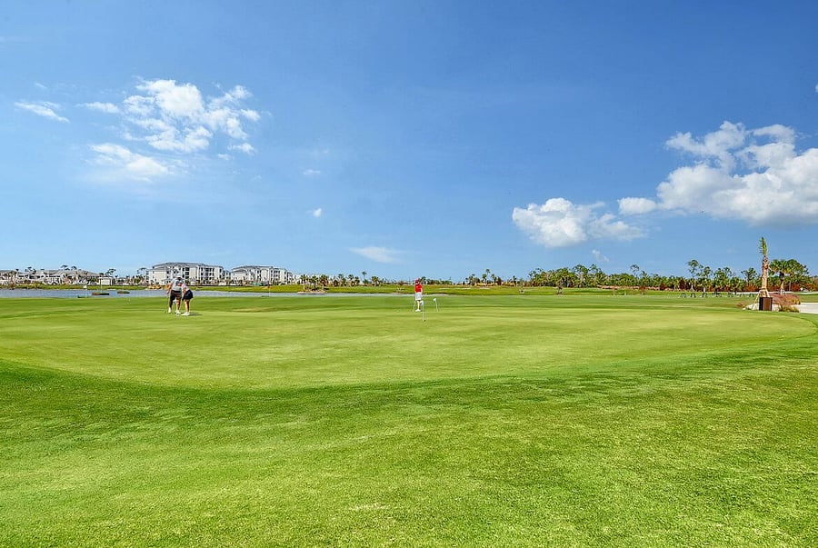 Golf course