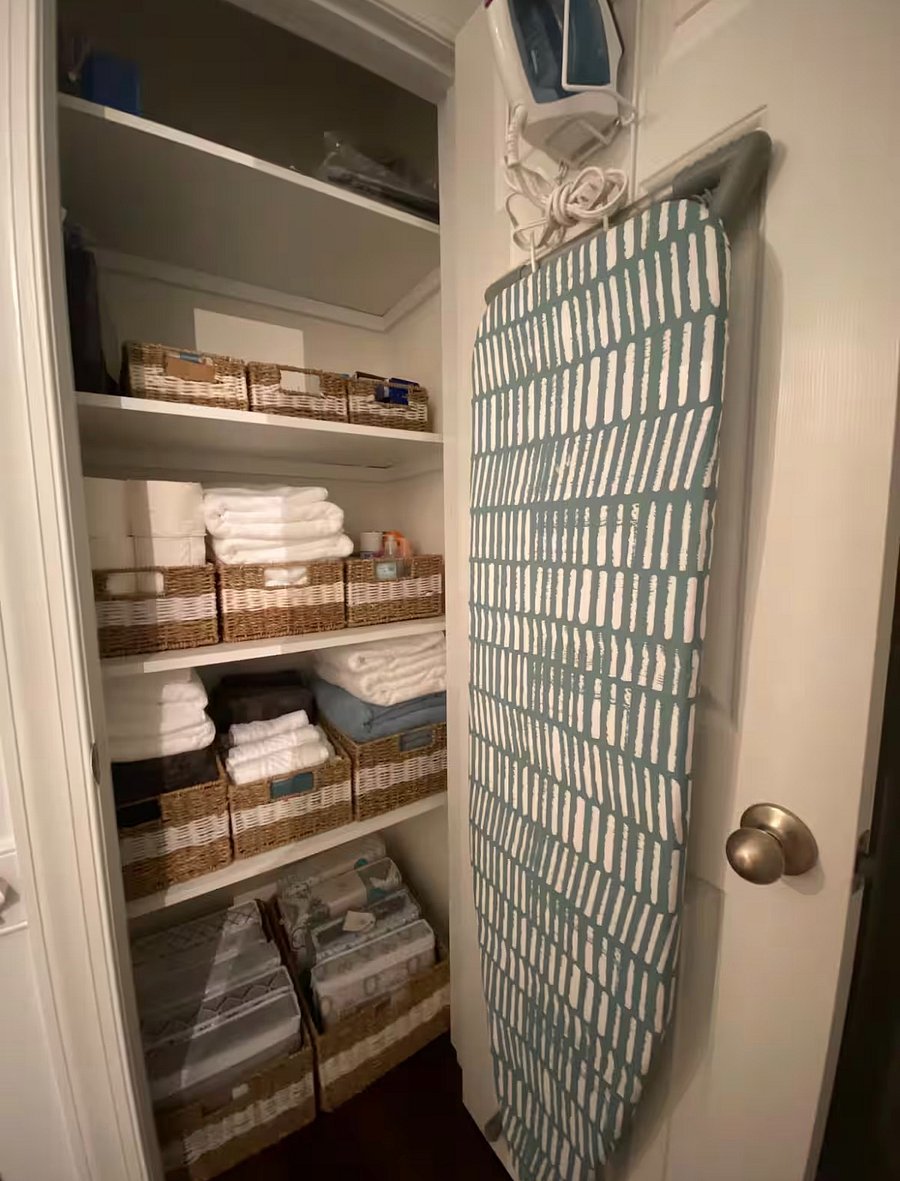 Linen closet