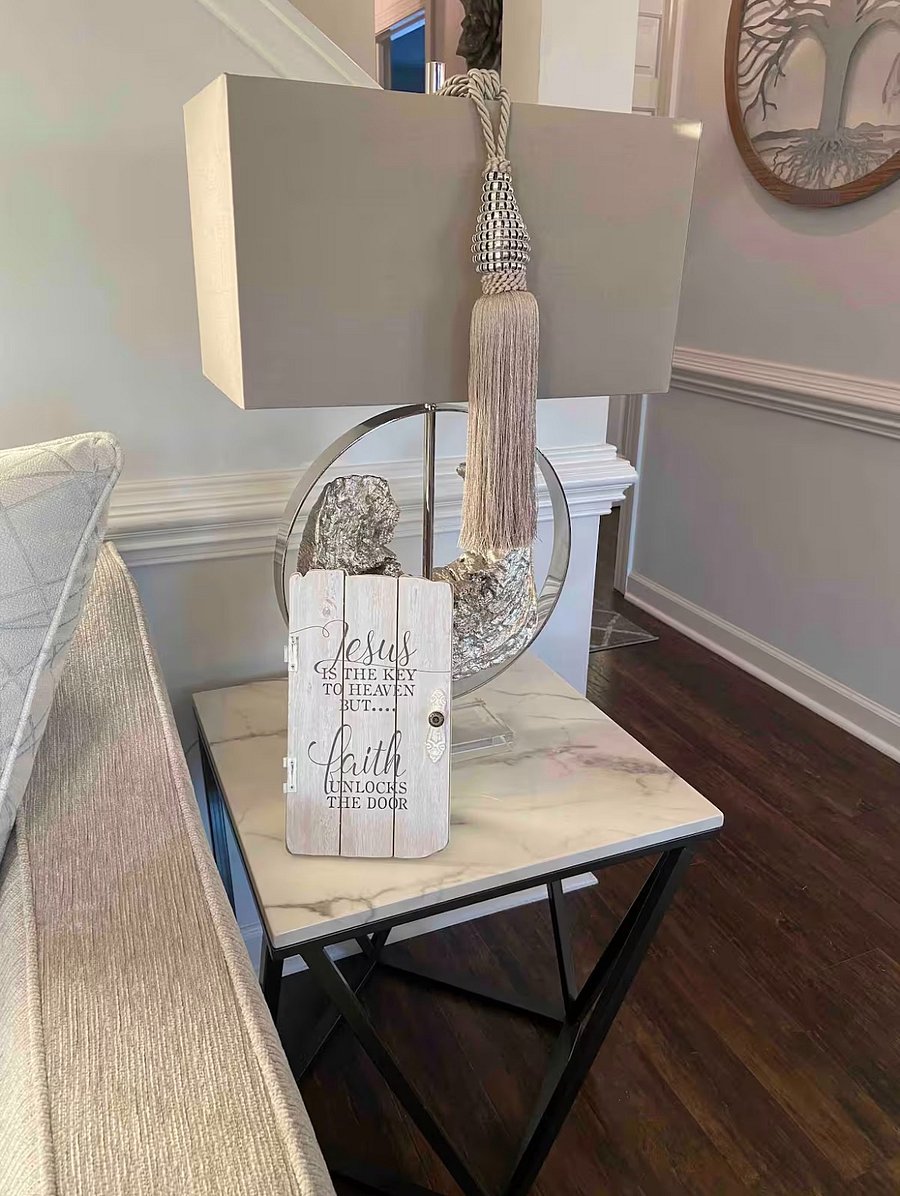 Livingroom area end table
