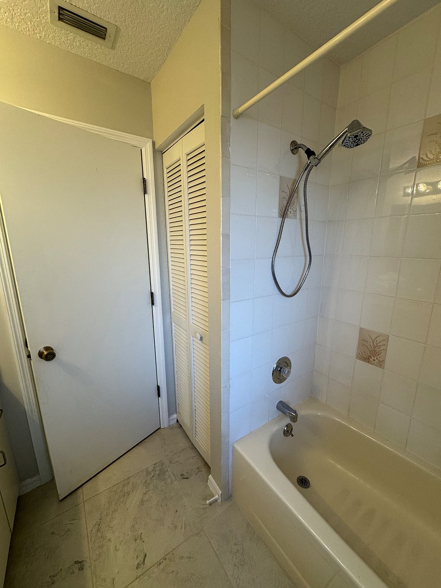 Secondary bathroom