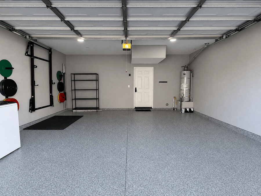 Garage Parking (Left Side)