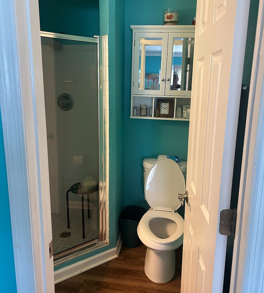 Master Bathroom with Standup Shower