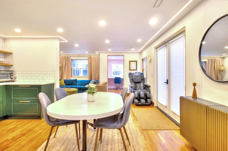 Living area.