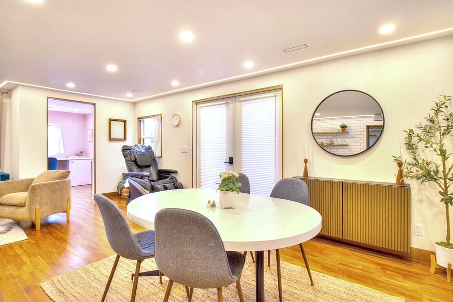 Living area.
