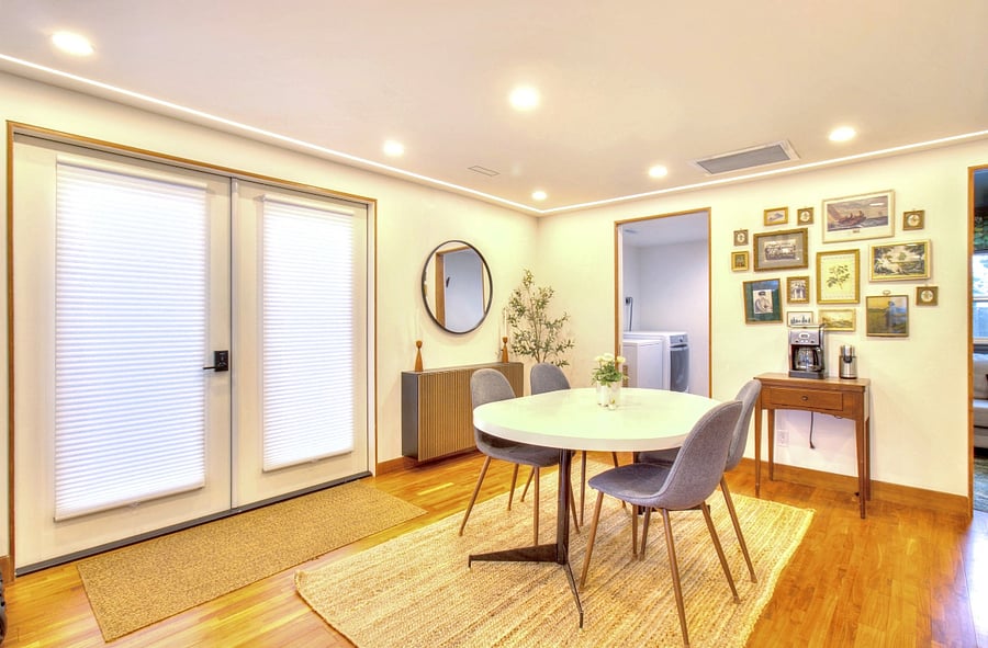 Dining area.