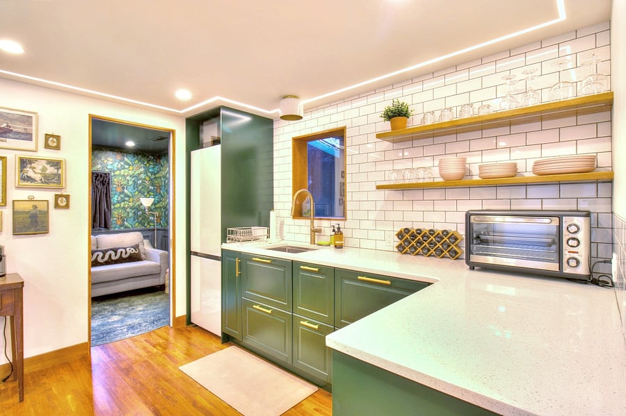 Kitchen.