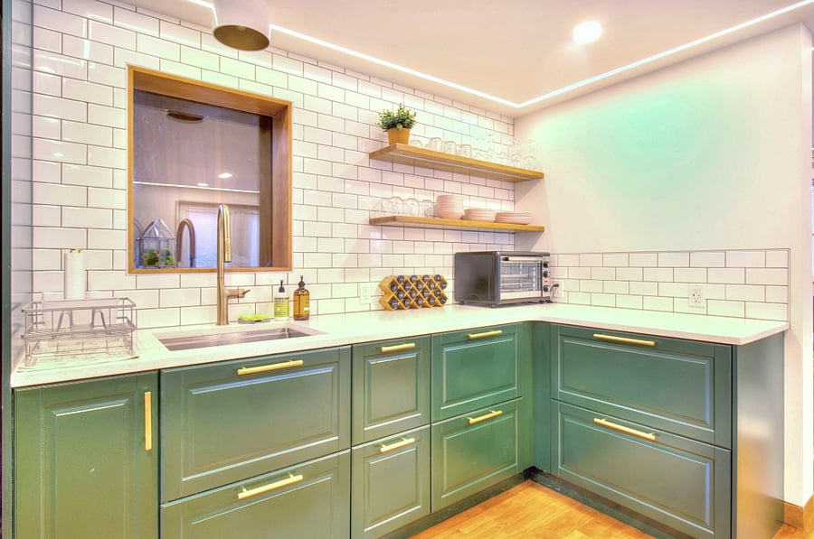 Kitchen.