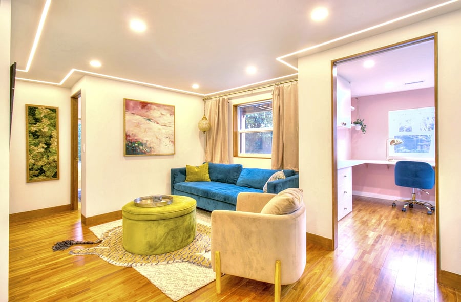 Living area.