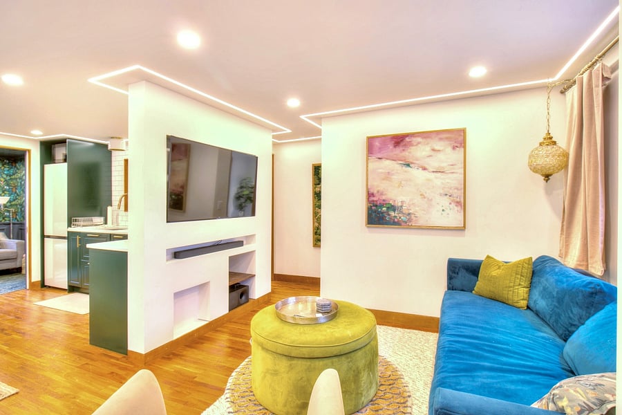 Living area.