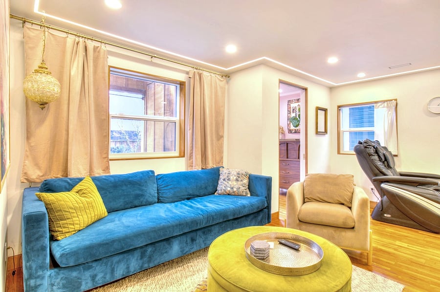 Living area.