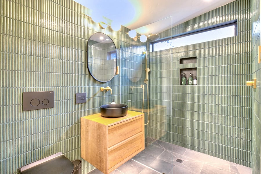Bathroom.