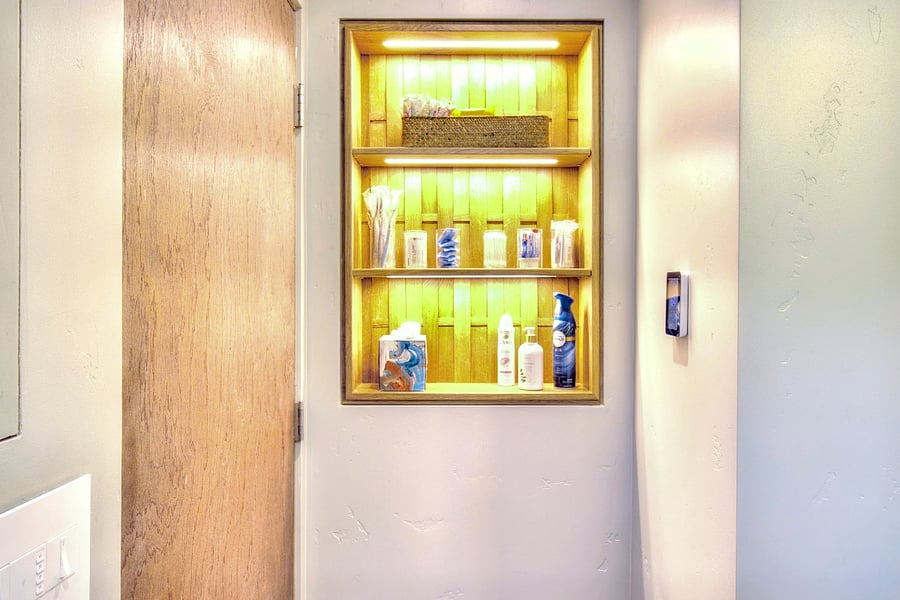 Bathroom.