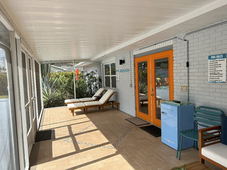 Covered Patio