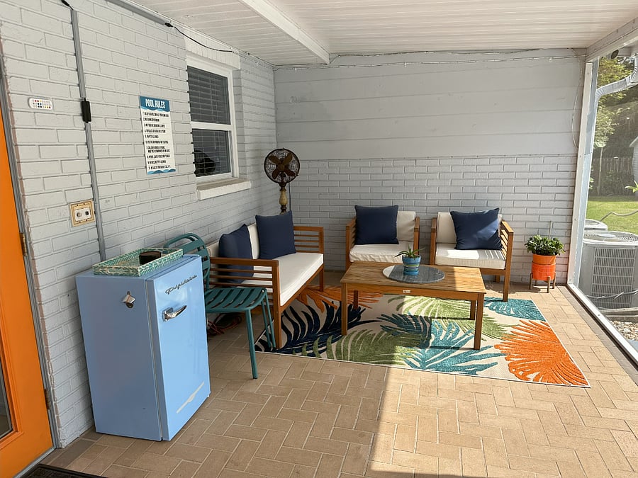 Covered Patio