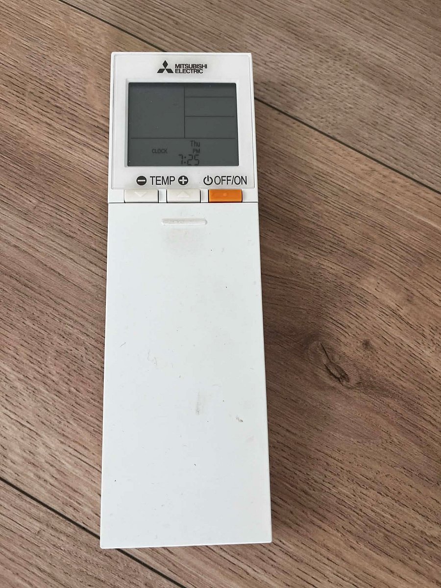 Mini splits for heating and A/C in each bedroom