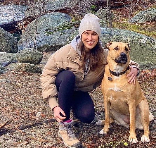 Hannah (owner) and Beatrix